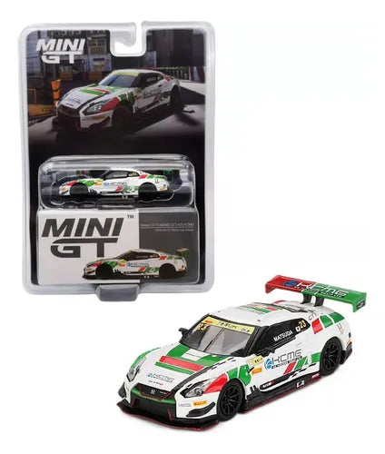 Mini GT Nissan GT-R NISMO GT3 #23 KCMG.