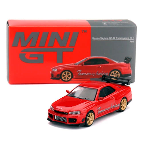 Mini GT Nissan Skyline GT-R Tommykaira R-z.