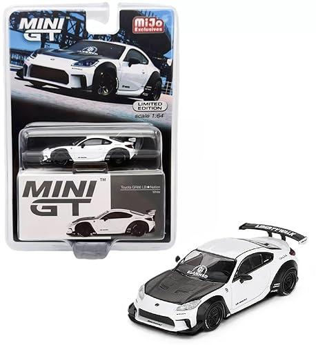 Mini GT Toyota GR86 LB Nation.