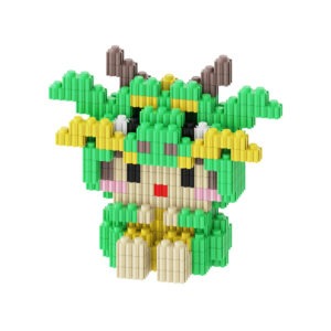 Mini Lego Disfraz de Dragón Magic Block.