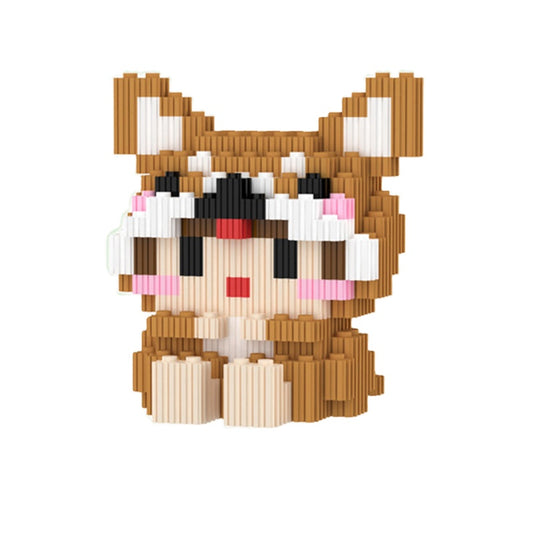 Mini Lego Disfraz de Perrito Magic Block.