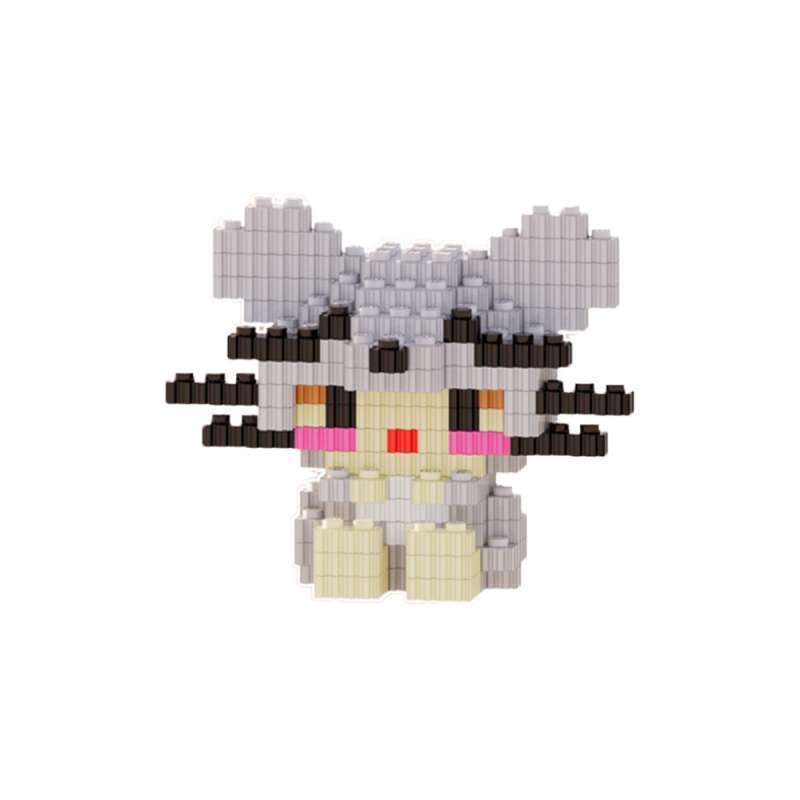 Mini Lego Disfraz de Ratón Magic Block.