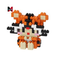 Mini Lego Disfraz de Tigre Magic Block.