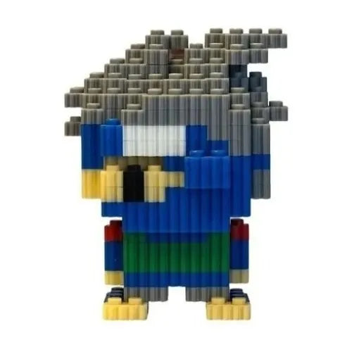 Mini Lego Kakashi Magic Block.