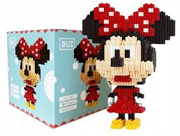 Mini Lego Minnie Mouse Magic Block.