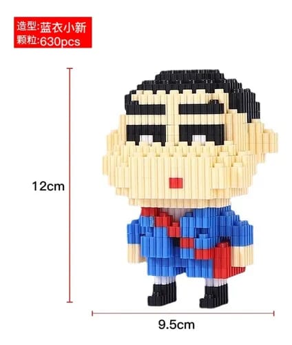 Mini Lego Shin Chan Magic Block.