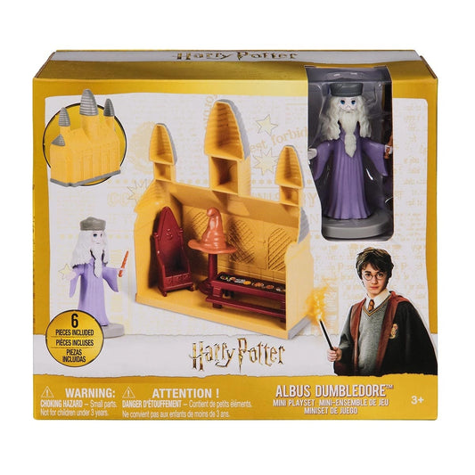 Mini Set Harry Potter Albus Dumbledore Spin Master.
