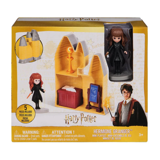 Mini Set Harry Potter Hermione Granger Spin Master.