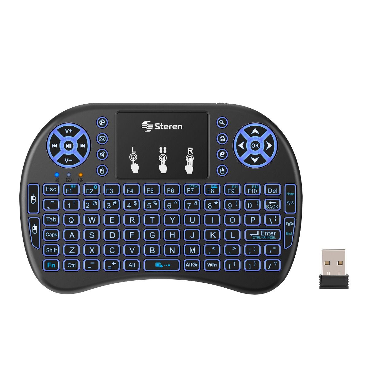 Mini Teclado Inalámbrico.