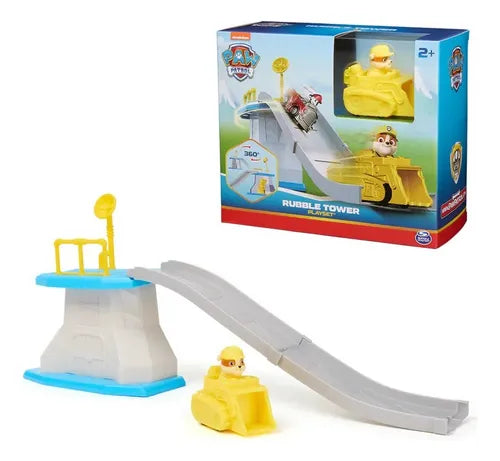 Mini Torre Paw Patrol Rubble.