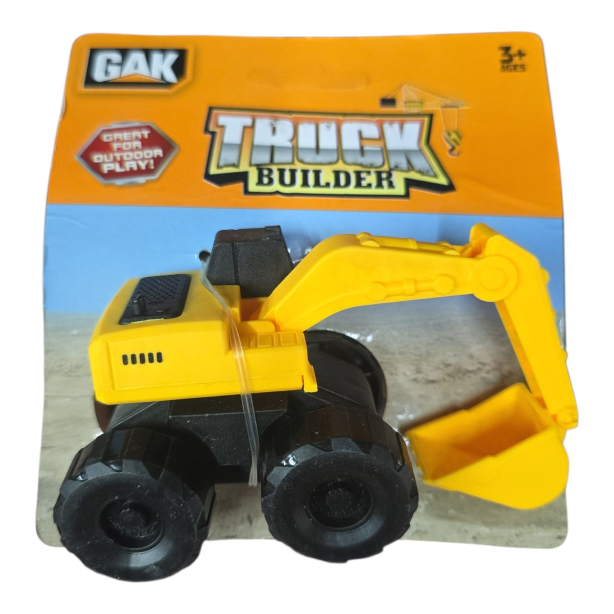 Mini Vehículo de Construcción GAK.
