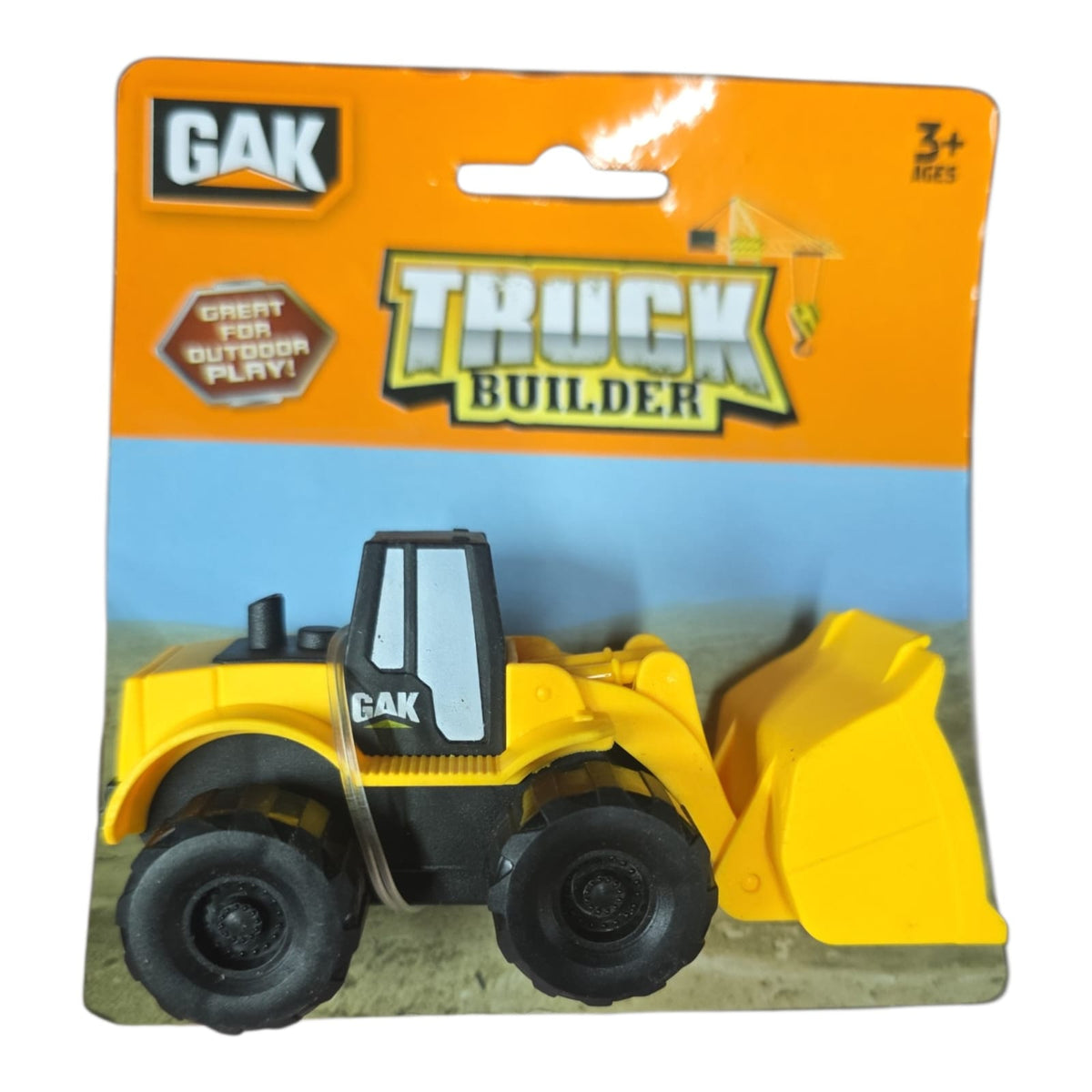 Mini Vehículo de Construcción GAK.