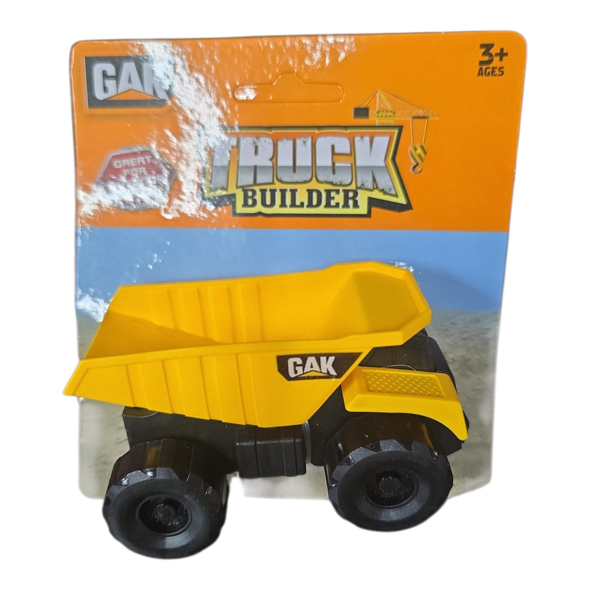 Mini Vehículo de Construcción GAK.