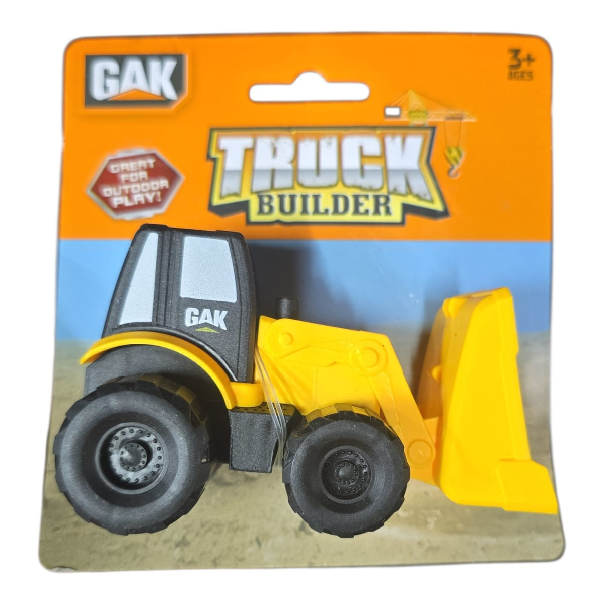Mini Vehículo de Construcción GAK.
