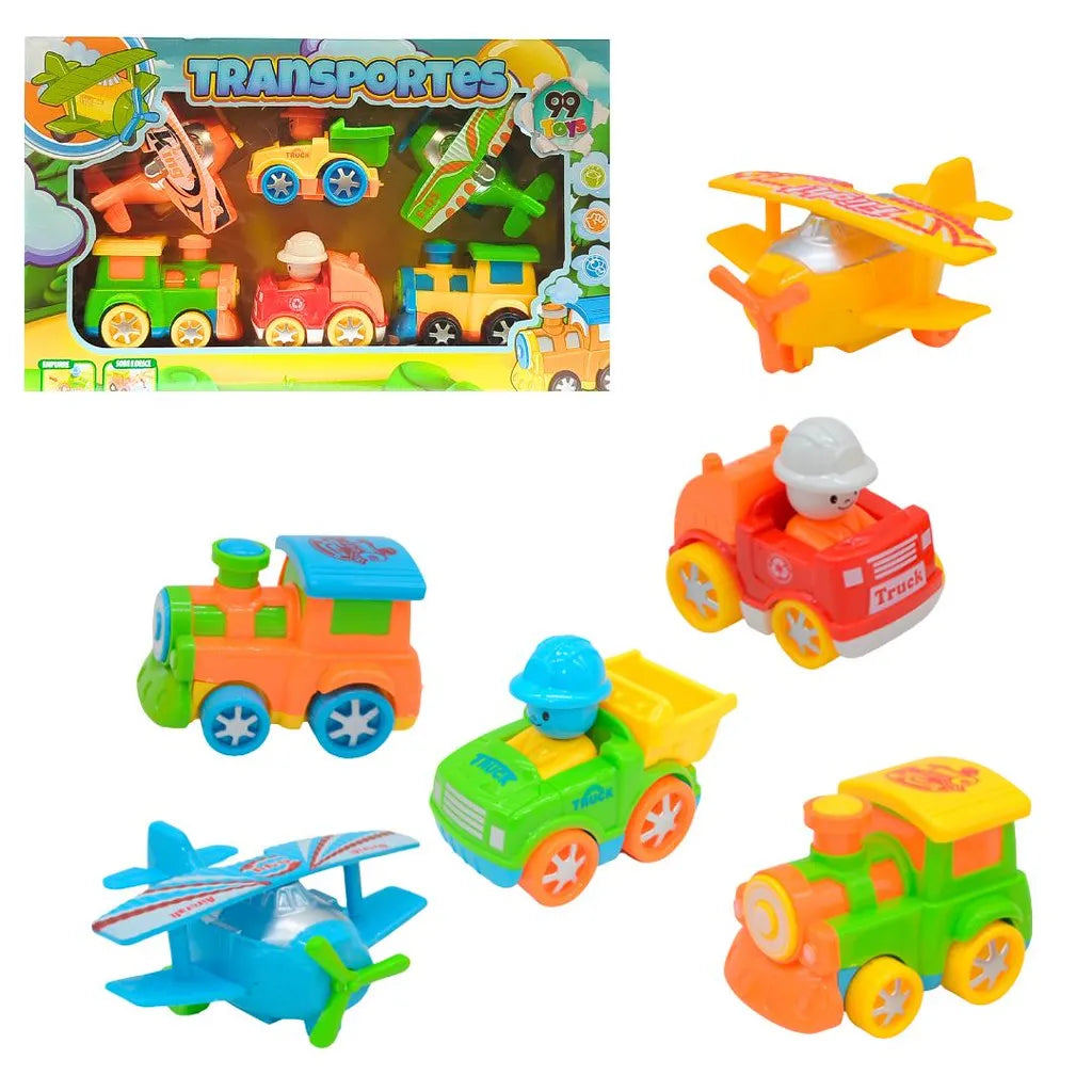 Mini Vehículos de Fricción Su Yuan.