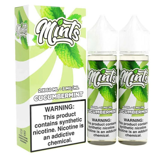 Mints Cucumbermint 3mg y 6mg.