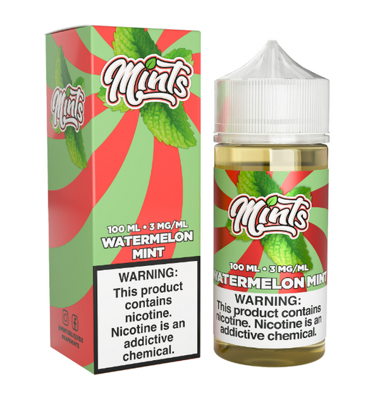 Mints Watermelon Mint 3mg y 6mg.