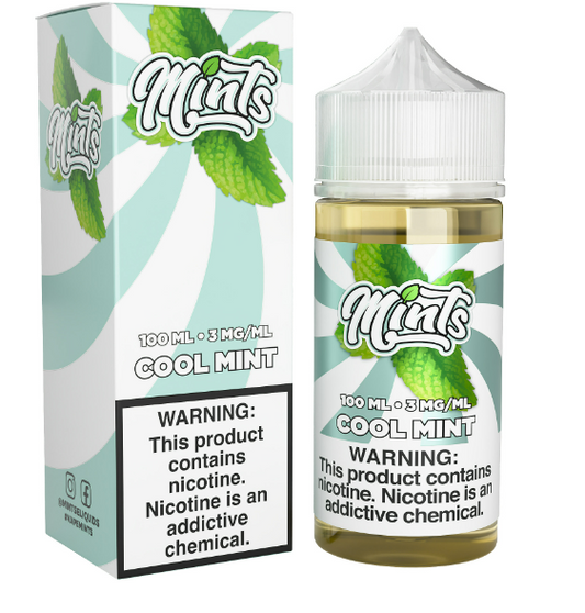 Mints Cool Mint 3mg y 6mg.