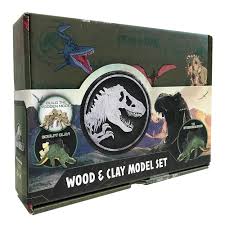 Modelo Jurassic World Wood y Clay.