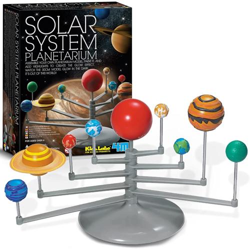 Modelo del Sistema Solar KidzLabs 4M.