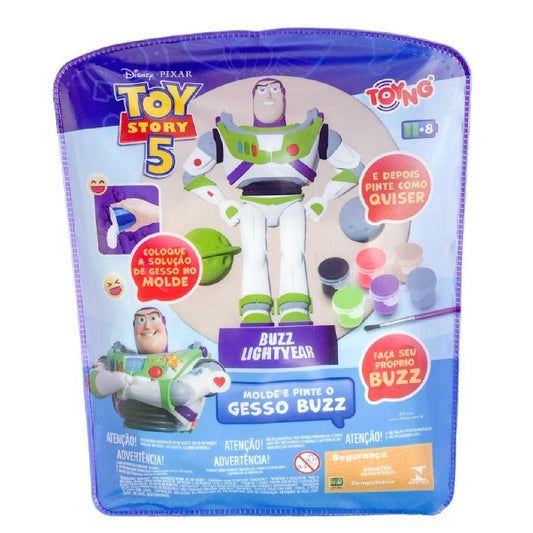 Moldea y Pinta Figura Disney Toy Story 5 Buzz Lightyear.