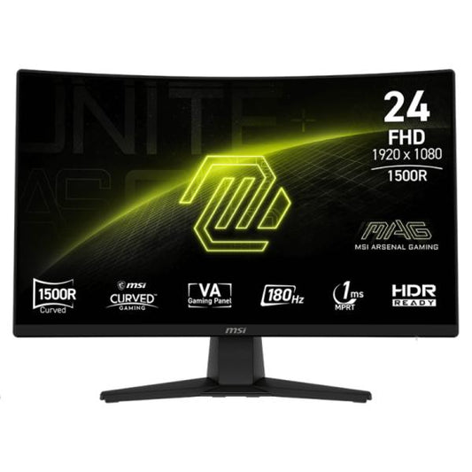 Monitor Gaming MSI Mag 242C 23.6¨ Curvo.