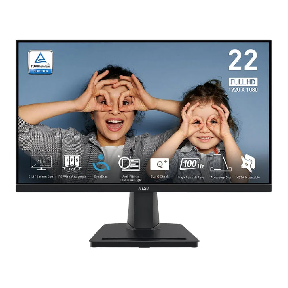Monitor MSI PRO MP225 Series 22.5 Pulgadas.