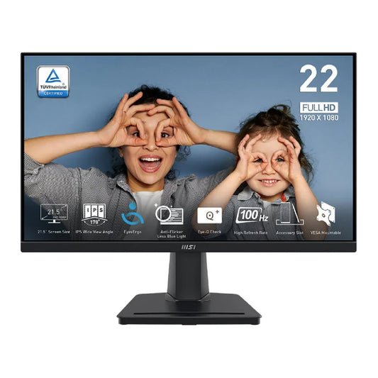 Monitor MSI PRO MP225 Series 22.5 Pulgadas.