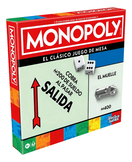 Monopoly El Clásico Juego de Mesa.