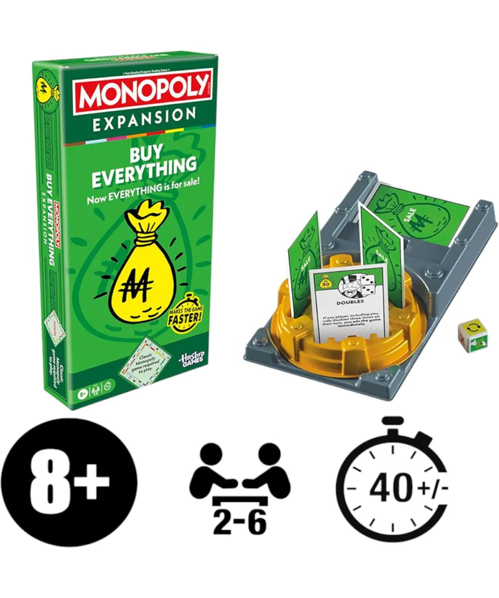 Monopoly Expansión Todo a la Venta.