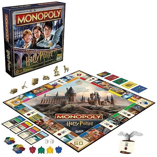 Monopoly Harry Potter Hasbro Gaming.