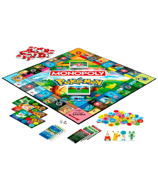 Monopoly Pokémon Hasbro.