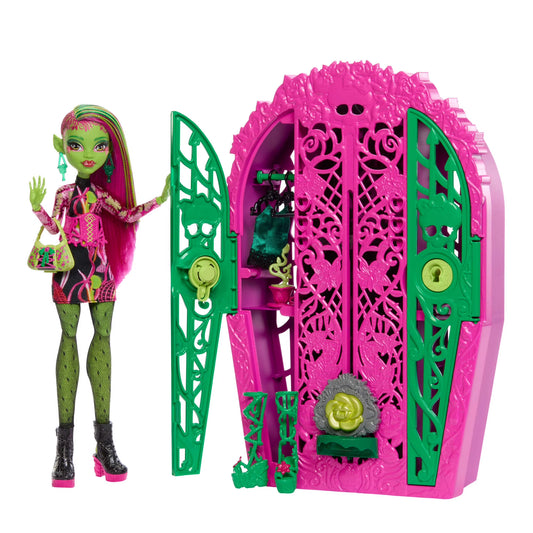 Monster High Garden Mysteries Venus Mcflytrap.