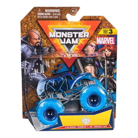 Monster Jam Marvel S.H.I.E.L.D.