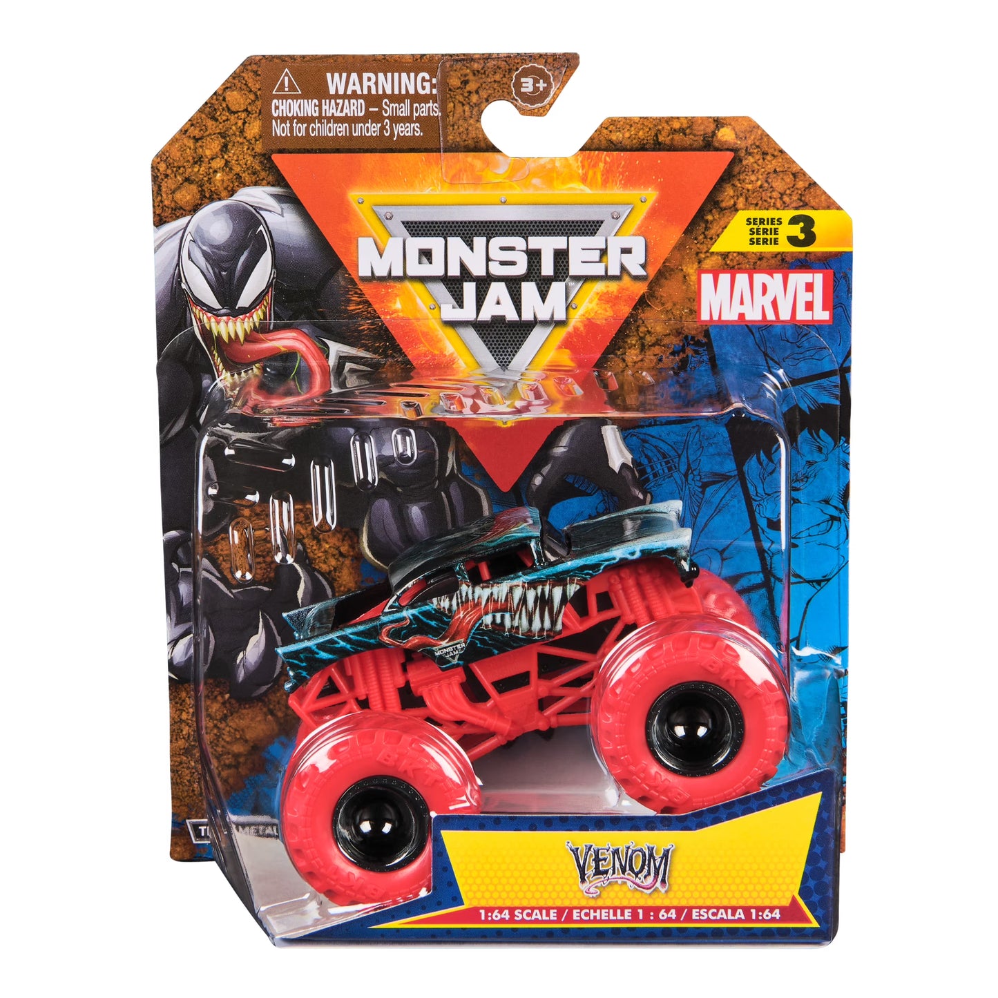 Monster Jam Marvel Venom.