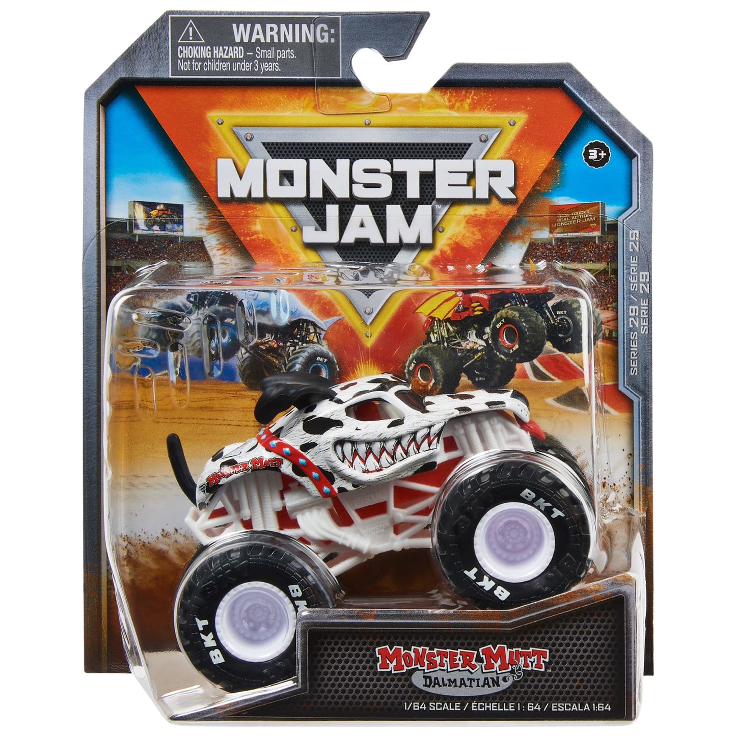 Monster Jam Monster Mutt Dalmatian.