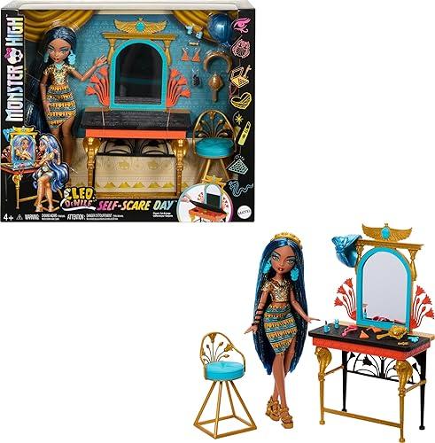 Monster High Cleo Denile Self-Scare Day.