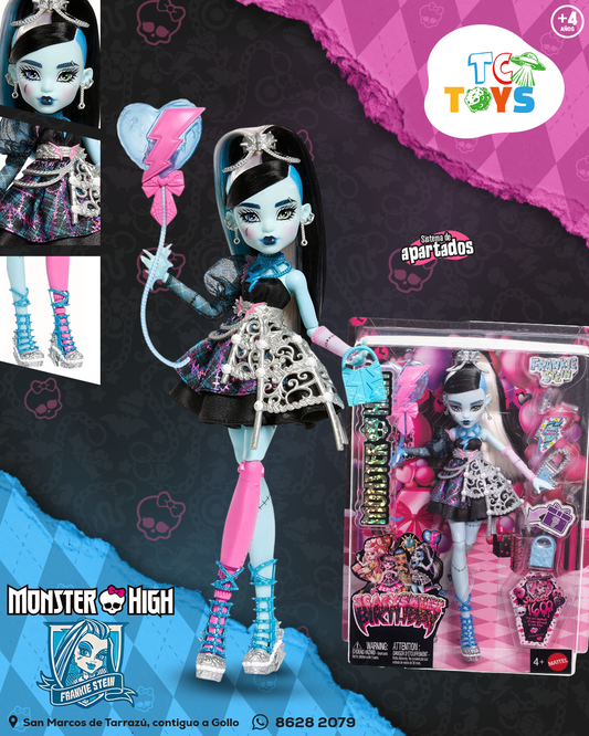 Muñeca Monster High Frankie Stein Dulces 1600.
