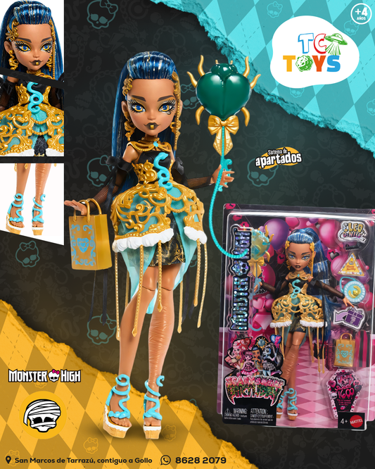 Muñeca Monster High Cleo Denile Dulces 1600.