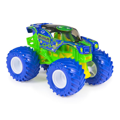 Monster Jam Alien Invasión.