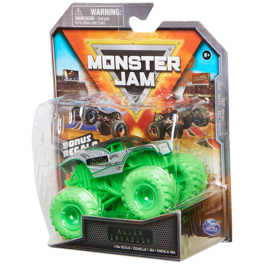 Monster Jam Alien Invasion.