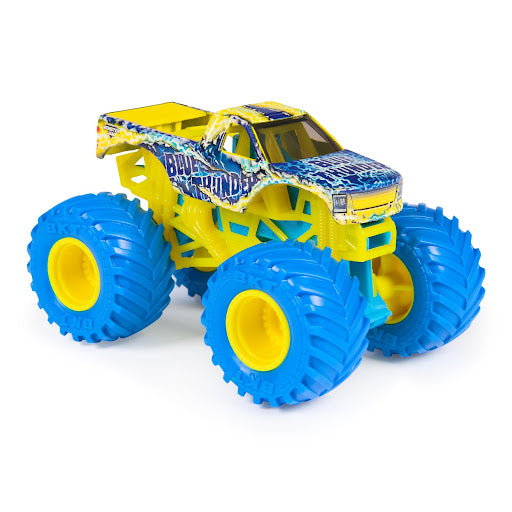 Monster Jam Blue Thunder.