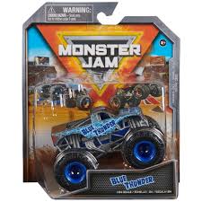 Monster Jam Blue Thunder.