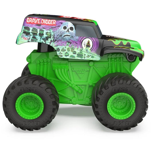 Monster Jam Clip And Flip Grave Digger.
