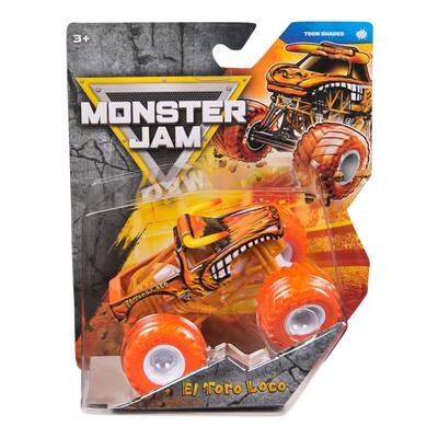 Monster Jam El Toro Loco.