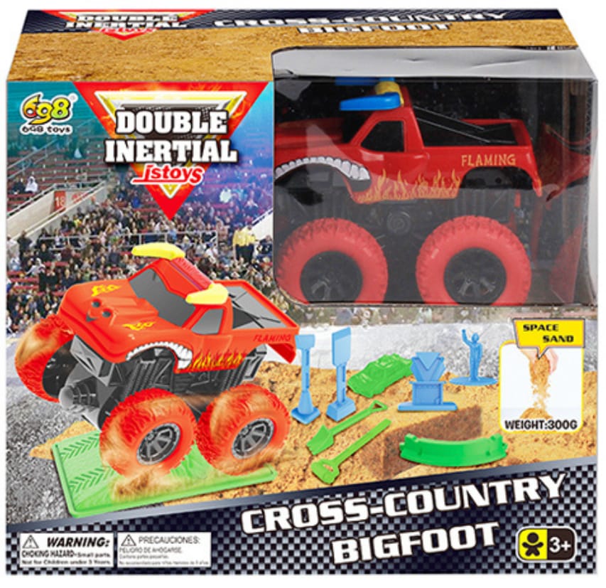 Pista Monster Jam Flaming BigFoot Best.