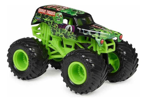 Monster Jam Grave Digger.