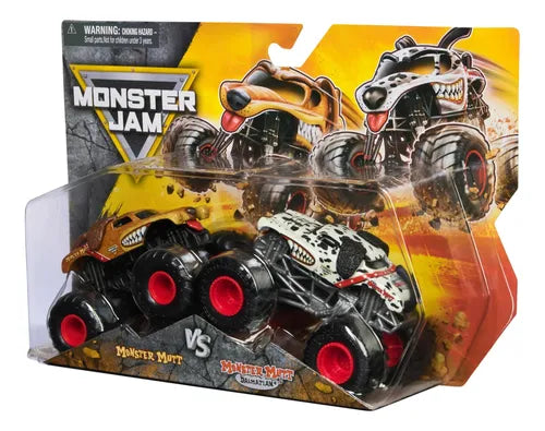 Monster Jam Monster Mutt VS Monster Mutt Dalmata.