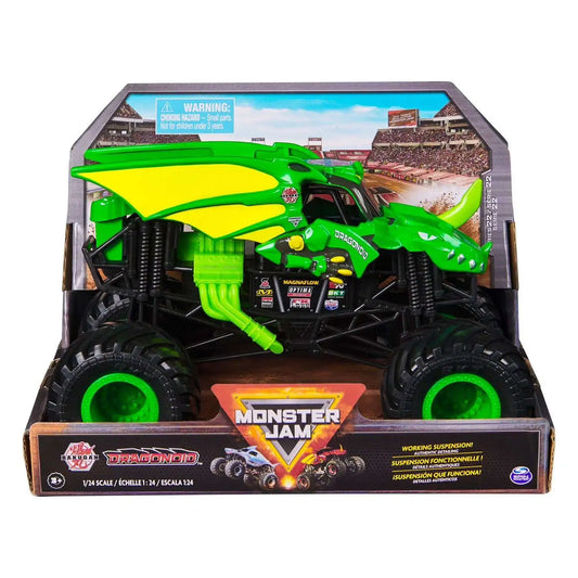 Monster Jam Real Action Bakugan Dragonoid.