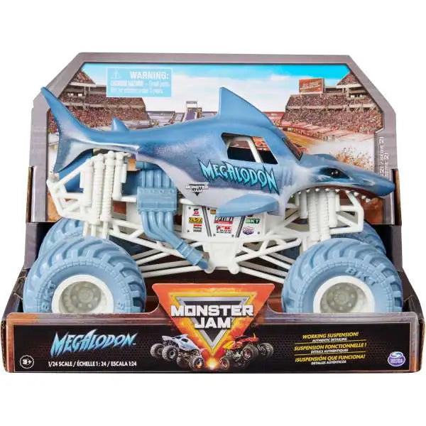 Monster Jam Real Action Megalodon.